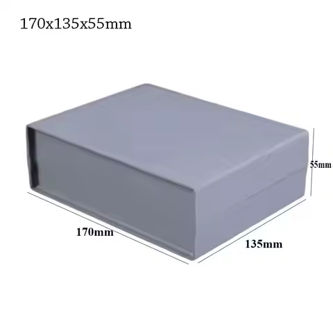7 Sizes DIY High Quality Enclosure Boxes Electronic Project Box Instrument Case Waterproof Cover Pro