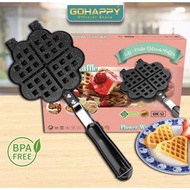 GOHAPPY BELGIAN WAFFLE MAKER WAFFLE MOLD GHC-52 GHC52 GHC 52
