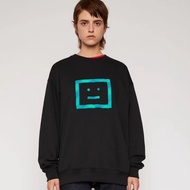 Stoked ACNE Studio Long Sleeve Top Girls College T Hooded Kick Black Gift