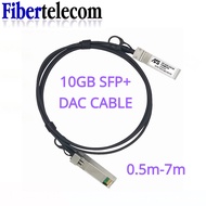 10G SFP+ TO SFP+ DAC Direct Attached Cable AWG30 Cable 0.5-7m