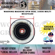 WASHING MACHINE SPIN SEAL 14x96 MULTI B03270160 (MTV-BB)