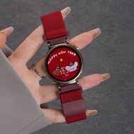 Huawei GT5 Watch Band Suitable for Women Sports Woven Breathable Smart Watch Bracelet GT4 pro GT3 Ic