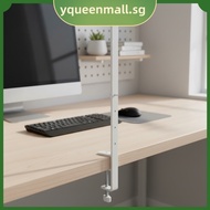 【EVERYTWT】Nailless Adjustable Desk Clamp Bracket Set: Versatile Pegboard Organizers for
