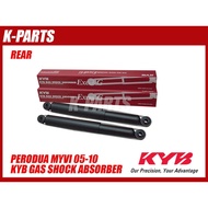 PERODUA MYVI ABSORBER KYB GAS SHOCK EXCEL G REAR set (2pcs)