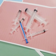 Disposable Syringe (Luer Slip) without  Needle / Picagari / Pet Milk Feeding Syringe (1ml / 2ml / 3m