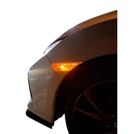 HONDA CIVIC FC TEA TBA FC1 FC6 FK4 FK7 FK8 2016-2021 FENDER LAMP COVER MUDGUARD LAMP *Ready Stock*