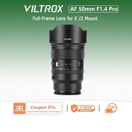 Viltrox AF 50mm f1.4 Pro Full Frame Auto Focus Lens For E /Z Mount