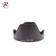 EW-78E Camera Lens Hood EW78E For Canon EOS 7D 60D EF 18-85mm /3.5-5.6 IS USM Lens