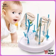 Diffgallery - Baby Drying Rack Baby Bottle Drying Rack