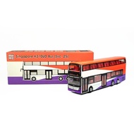 1:120 scales Singapore Scania K310UD SBS Transit Service 25 Diecast Bus model toys