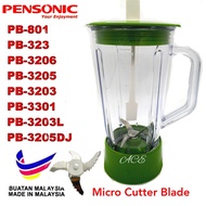 BLENDER JUG FOR PENSONIC PB-3203L PB-3205DJ PB-3206 PB-3205 PB-3203 PB-3301 PB-801 PB-323