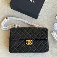 Xiaoxiangxiang's Home Middle Ancient Hot Beckham Bag cf30 Diamond Female Bag Chain Bag Sheepskin Mat
