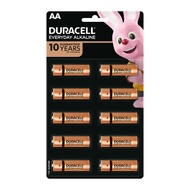 Duracell Everyday Alkaline AA/AAA Battery (AA2/AA4/AAA2/AAA4/AAA10) Bateri Beralkali