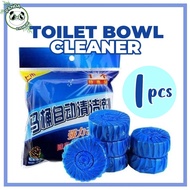 (1 Piece) Magic Auto Toilet Bowl Cleaner Blue Bubble Flush Bathroom Clean Individual Packaging