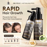 Hair Tonic Hair Growth Serum Anti Hair Loss Treatment Promote Hair Growth 生发喷剂Dr.Ville（50ml）