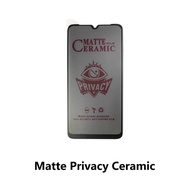 Anti-scratch TEMPERED CERAMIC MATTE SPY REDMI NOTE 11 4G/REDMI NOTE 11 5G/REDMI NOTE 11 PRO/REDMI NO