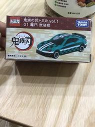 Tomica 86 炭治郎 鬼滅之刃 no . 1 Tony 多美卡　トミカ　龜門 1 64