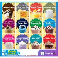IGLOO SERBUK PRACAMPURAN KREMER SUSU ( ICE BLENDED FRUITTI INSTANT PREMIX POWDER OR NON DAIRY CREAME