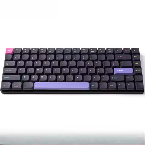 Low Axis Keycap Compatible with K3pro K5pro K7 K1SE Ultra-thin MaxPBT Material Mechanical Keyboard K