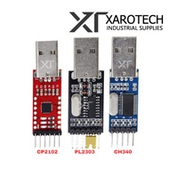USB To TTL Converter UART Module CH340G/PL2303HX/CP2102 Driver CH340 340 PL2303 2303 CP2102 2102