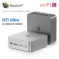 Beelink Mini PC GTi12/GTi13 Ultra Intel i9 12900H/HK 13900HK 14C/20T Thunderbolt4 DDR5 M.2 NVMe SSD 