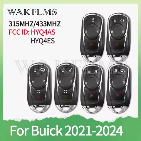 HYQ4ES HYQ4AS For Buick Encore Regal Lacrosse Envision 2021-2024 Smart Promixity Car Key 315MHz X 43