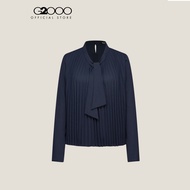 G2000 เสื้อเบลาส์สำหรับผู้หญิง Loose Fit รุ่น 5124151879 NAVY
