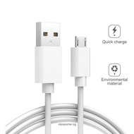 1M mikro USB 2.4 A mengecas kabel Data untuk Samsung Xiaomi Huawei LG HTC OPPO VIVO Android Smartpho