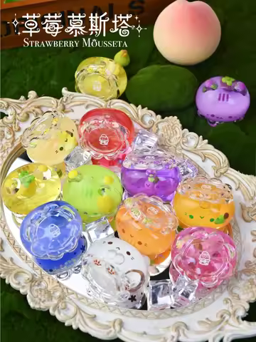 octopus Meow Candy Generation 2 Strawberry Mousse Tart blind box mystery box