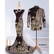 BATIK MODEN PREMIUM DOBBY SILK CORAK EXCLUSIVE BIDANG 45 OPEN METER KAIN PASANG