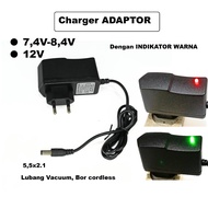 Cordless Drill Charger 12V Vacuum Charger 7.4V - 8.4V