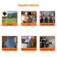 High Definition 4K 8MP Color IMX678 60fps Starlight Sensor Starvis Camera Module USB WIFI HDMI-compa