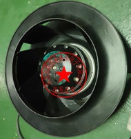 original genuine fan R2E225-AR05-18 115V/60HZ/210W