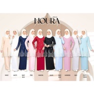 CHICCHOC l NOURA KURUNG MODEN 9112 BAJU RAYA READY STOCK