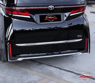 คิ้วฝากระโปรงท้าย ALPHARD 40 / VELLFIRE 40