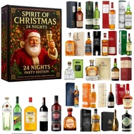 2025 Whiskey Advent Calendar - 24 Days Premium Whiskey Tasting Experience for Christmas Countdown, 2