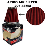 Apido Racing Power Air Filter 206-48MM 35MM 42MM 48MM