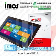 【愛瘋潮】免運  Acer Iconia W510 iMOS 3SAS 防潑水 防指紋 疏油疏水 螢幕保護貼