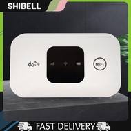 4G Pocket WiFi Router 150Mbps 4G Wireless Router 2100mAh Broadband Wide Coverage