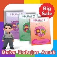 Package of 3 Books Read Quickly How to Learn to Read Volumes 1 2 3 Educational Books for Children