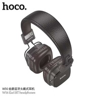 SY หูฟังบลูทูธ HOCO W56 หูฟังแบบครอบหู BT headphone 5.4 วัสดุทำจากหนังอย่างดี ใช้งานได้นาน 28 ชั่วโม