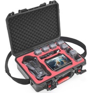 DJI Mavic 4 Pro 専用 収納ケース 防水 ハードケース・キャリングケース DJI RC2/RC Pro 2 送信機 収納ケース Mavic 4 Pro アクセサリー全面保護型 防塵 耐衝
