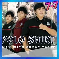 CY 5419 PLUS SIZE MAN CASUAL POLO COLAR SHIRT BIG SIZE / SHIRT COLAR SIZE BESAR 3XL 4XL 5XL 6XL 7XL