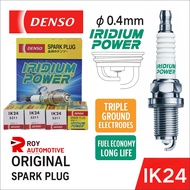 IK24 Denso Original Iridium Spark Plug Turbo Engine Toyota Mitsubishi Mivec Turbo Proton