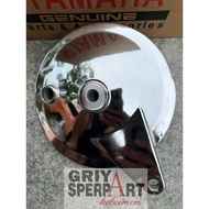 Tutup tromol Belakang panel rem Vega zr vega r new Jupiter z new Crom Crom