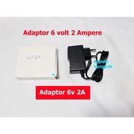 6v 2a bent head adapter - ID 6 volt 2 ampere switching adapter