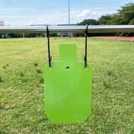 12 Pack 6 Inch Steel Target Hanger Target Hook Gong Target Hanging Pipe Target Holders Targets Stand