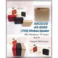 Speaker ABODOS AS-BS06 Mini Wireless Portable