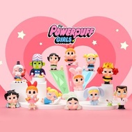 CRYBABY × Powerpuff Girls Series Blind Box Figures
