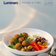 Friends Time Diwali White Deep Plate 29cm by Luminarc P6283 - 1pc